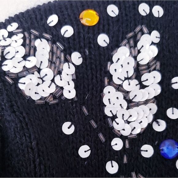 *Vintage Le Chois Angora Sweater L - Picture 2 of 6